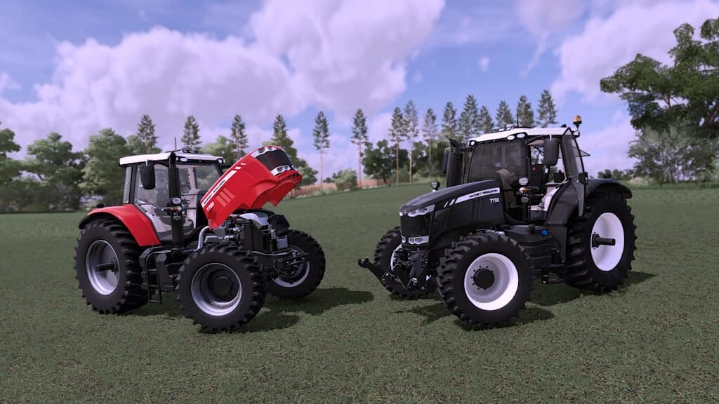 Massey Ferguson 7700 South America Series