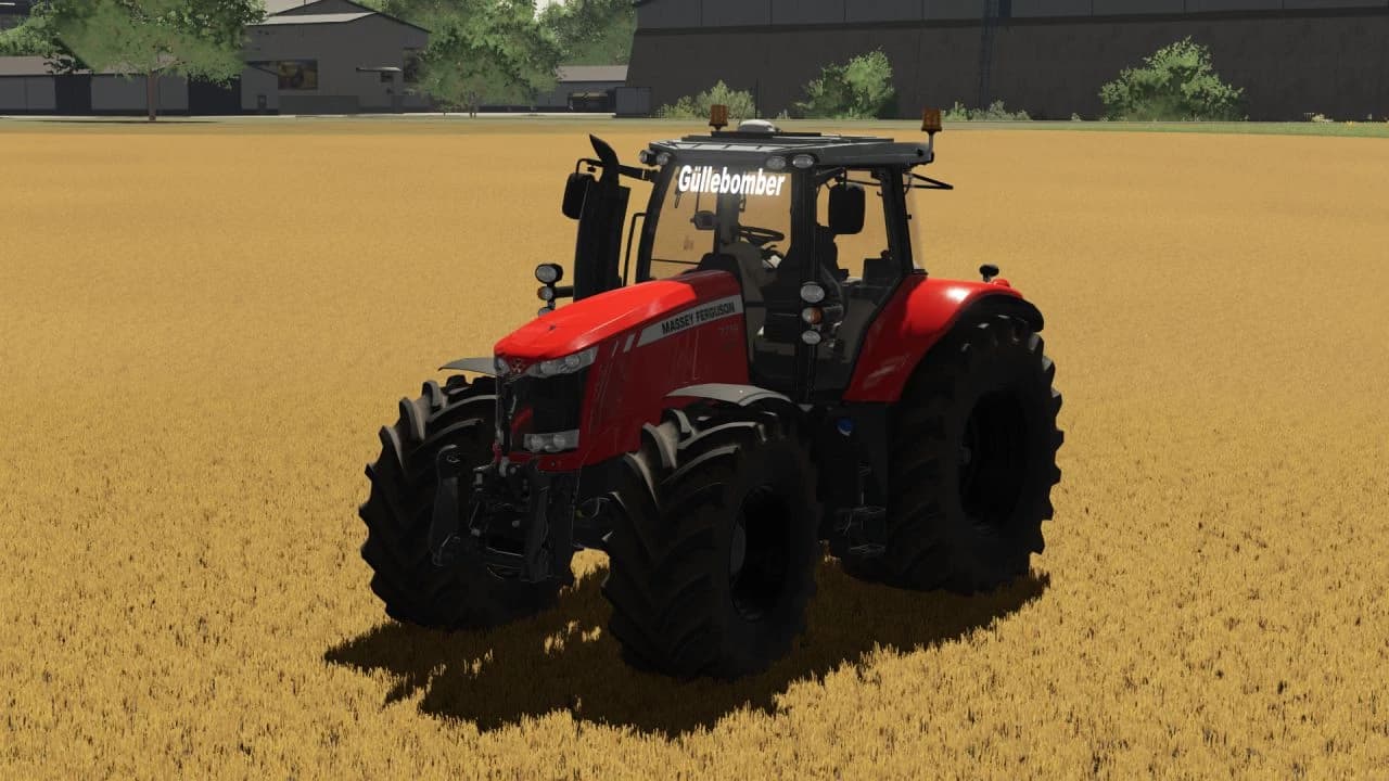Massey Ferguson 7700