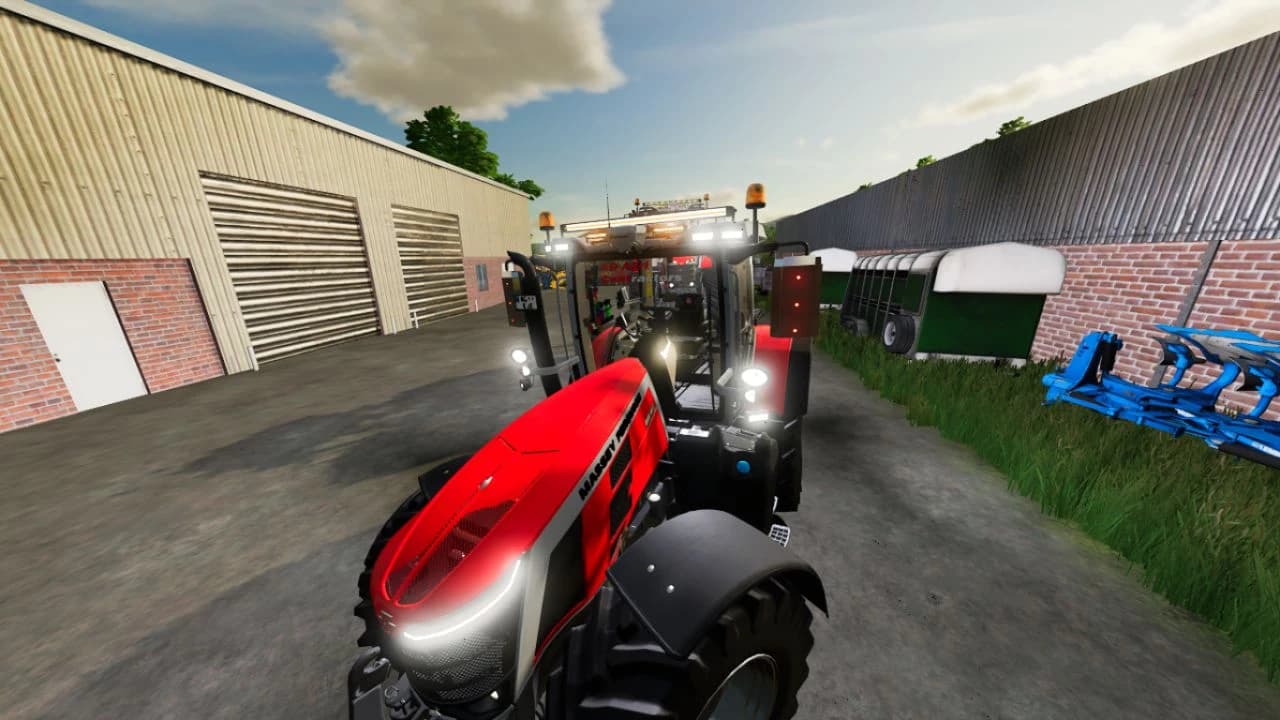 Massey Ferguson 8S Edited