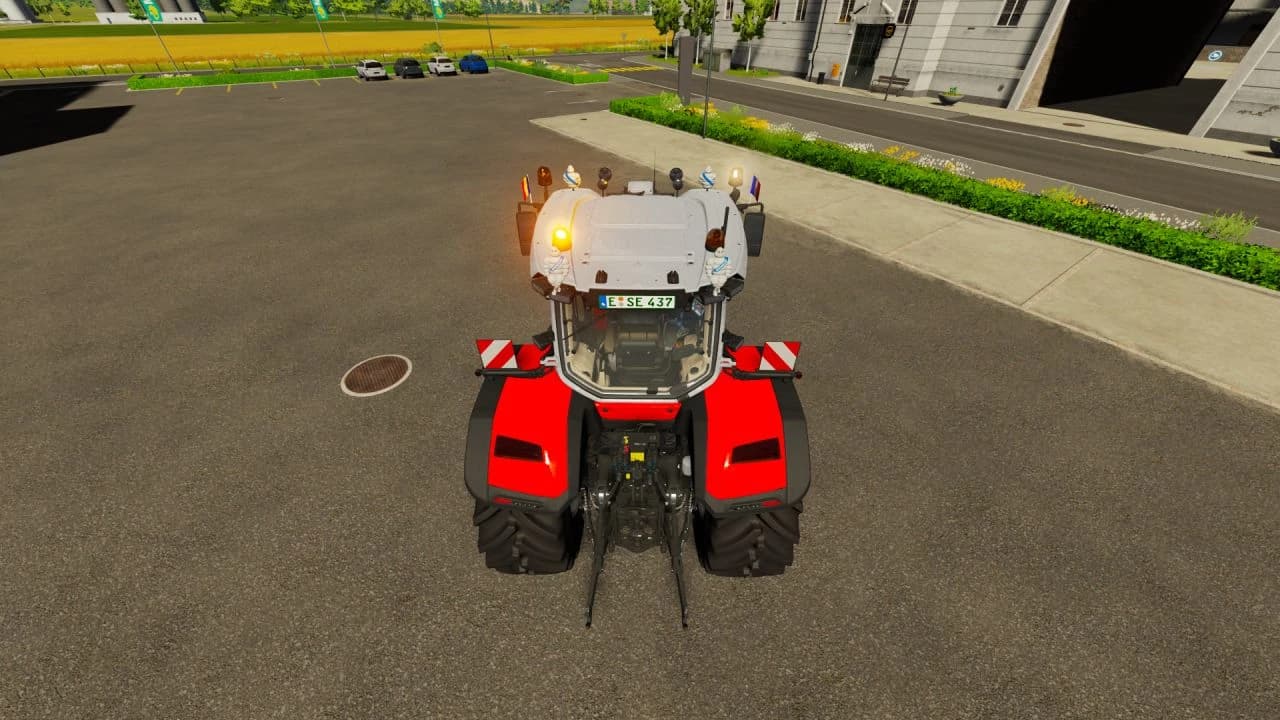 Massey Ferguson 8S Edited