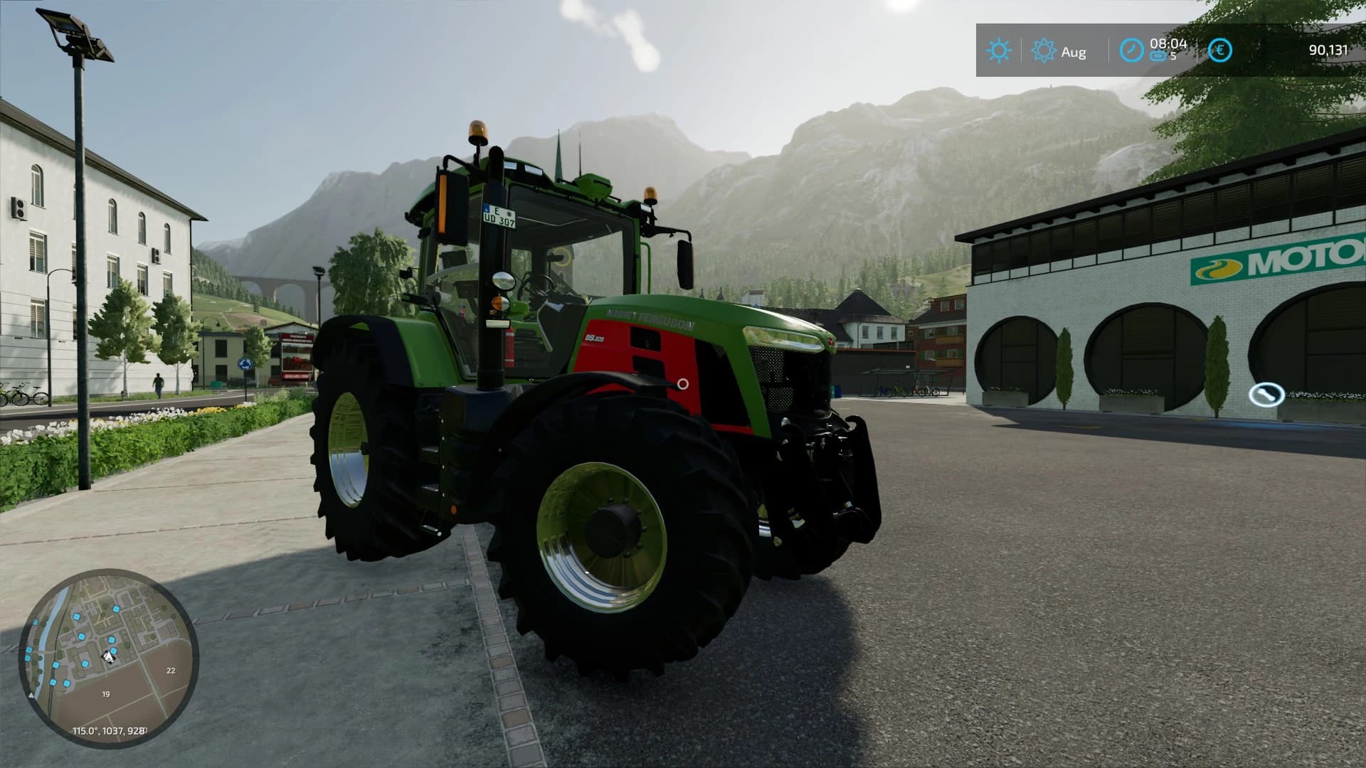 Massey Ferguson S8