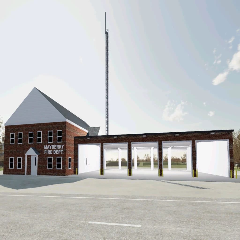 Mayberry Fire Station