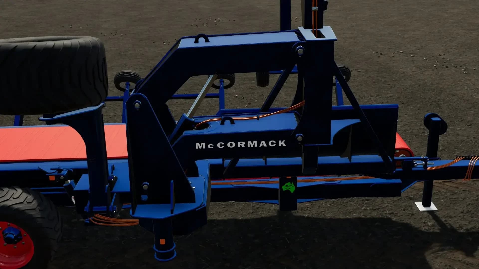 McCormack Cotton Tag Trailer