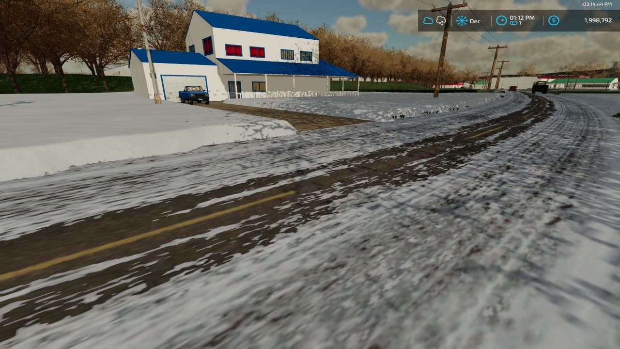 Mega Dairy Map