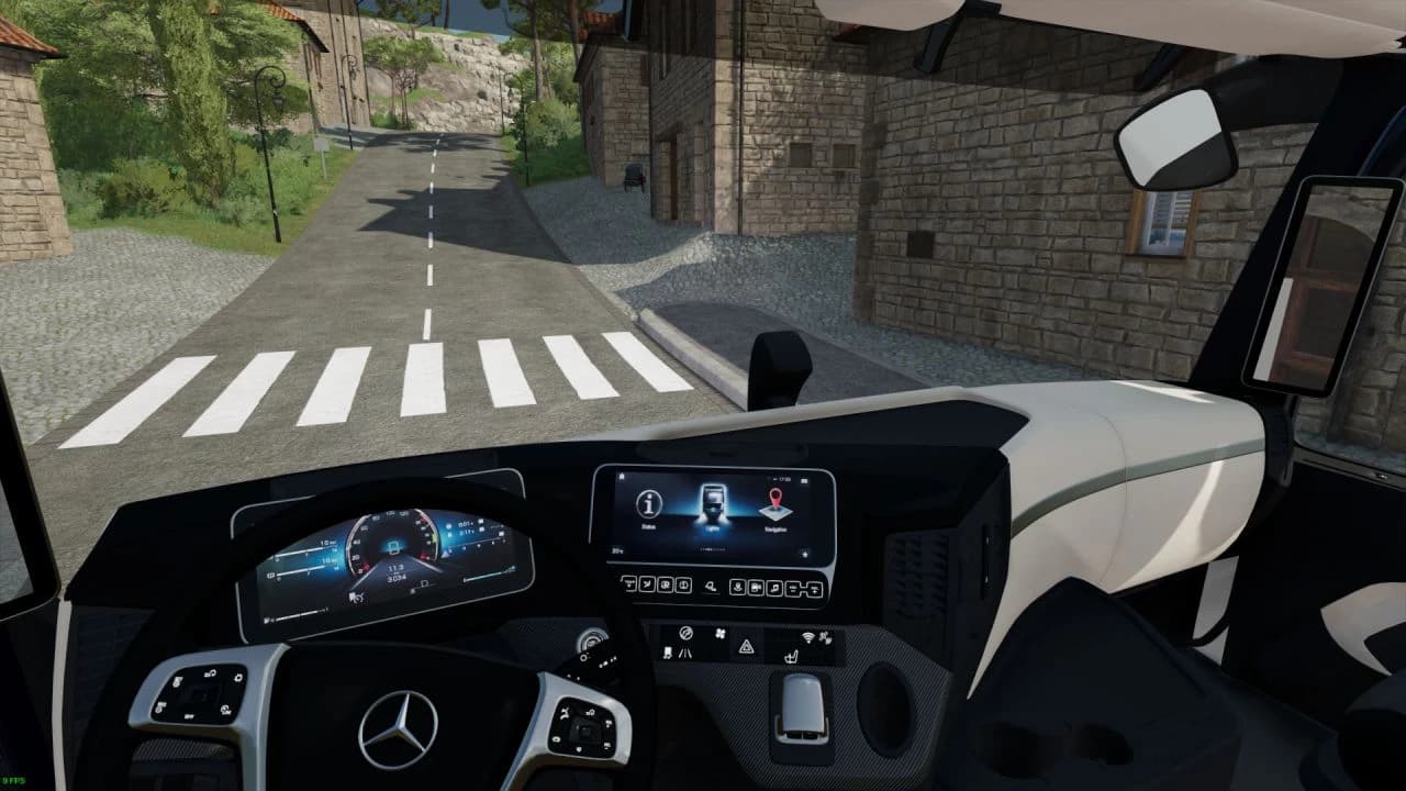 Mercedes Actros 2020 Kuehne + Nagel Group