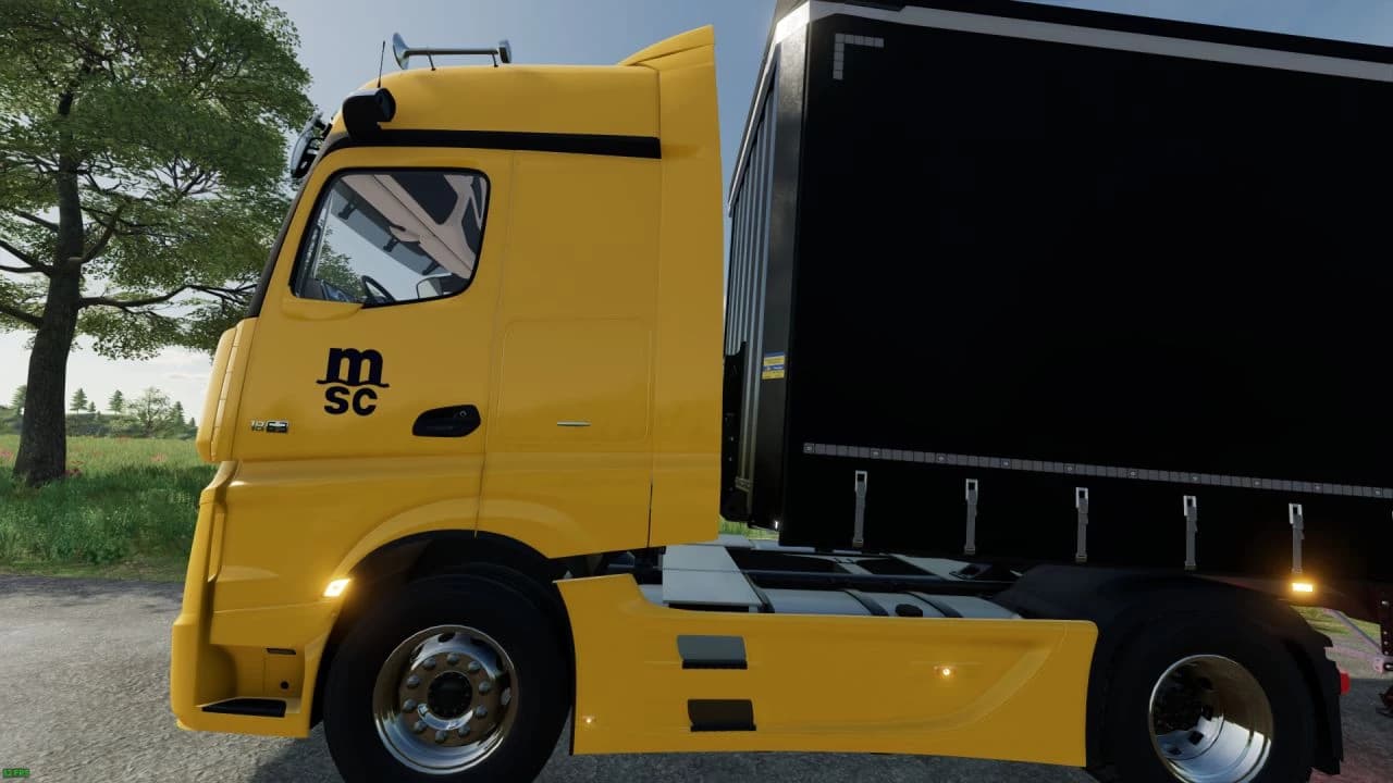 Mercedes Actros 2022 - MSC Group