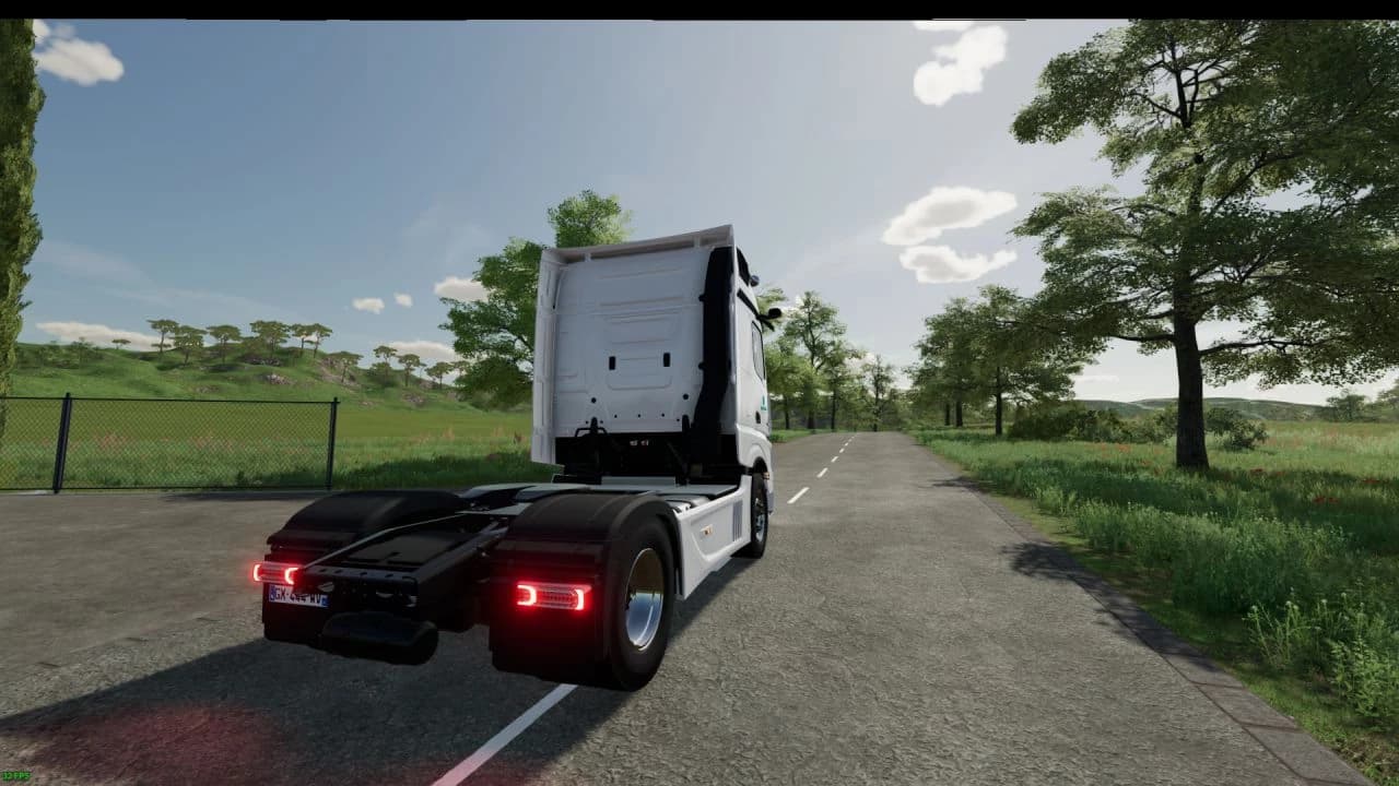 Mercedes Actros 2022 Rautureau Group