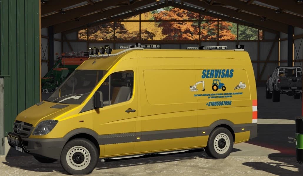Mercedes Benz Sprinter Service