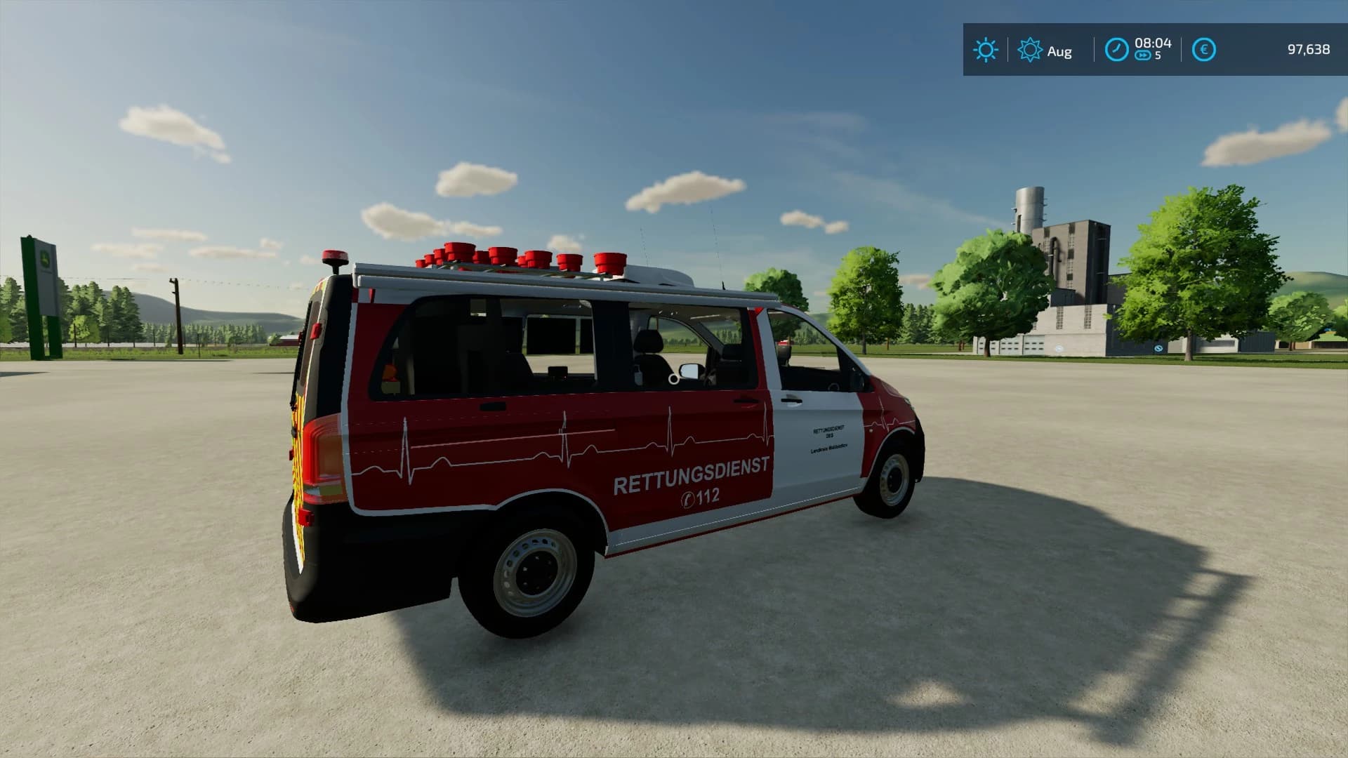 Mercedes-Benz Vito ELW