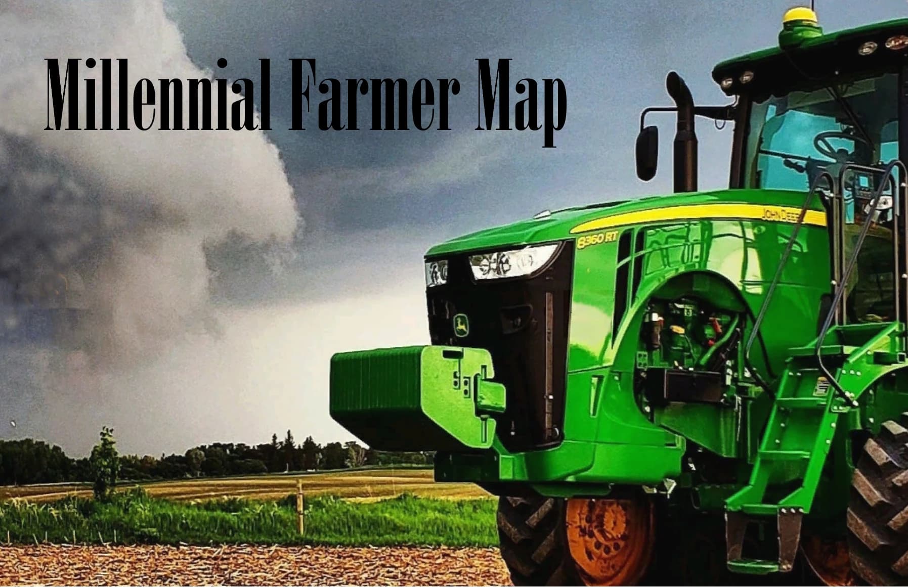 Millennial Farmer Map Update