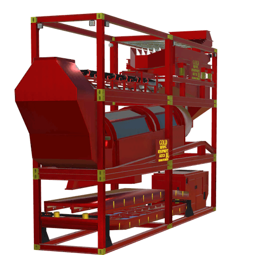 Mobile Wash Plant Conveyor and Hopper Feeder