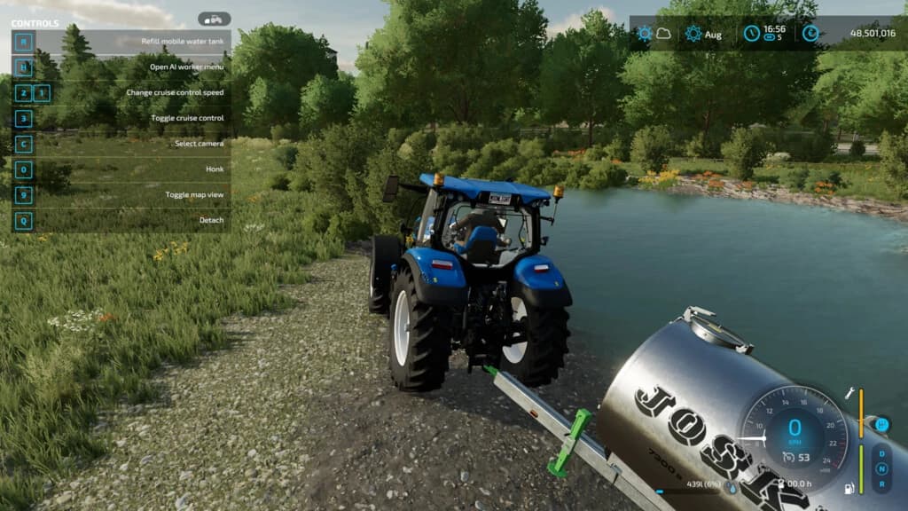 NATURAL WATER RIVERS AND PONDS PACK