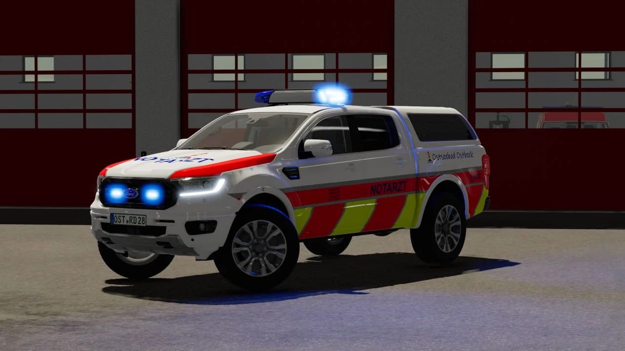 NEF DES RETTUNGSDIENST OSTBECK SKIN
