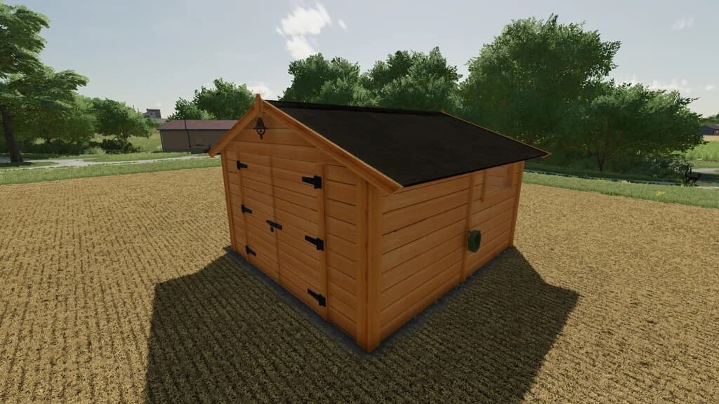 NEW ENGLAND SHED