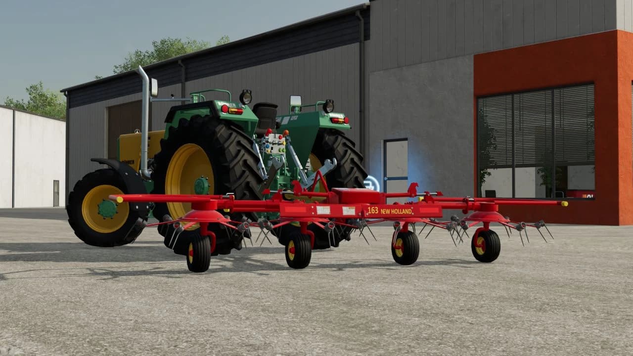 NEW HOLLAND 163