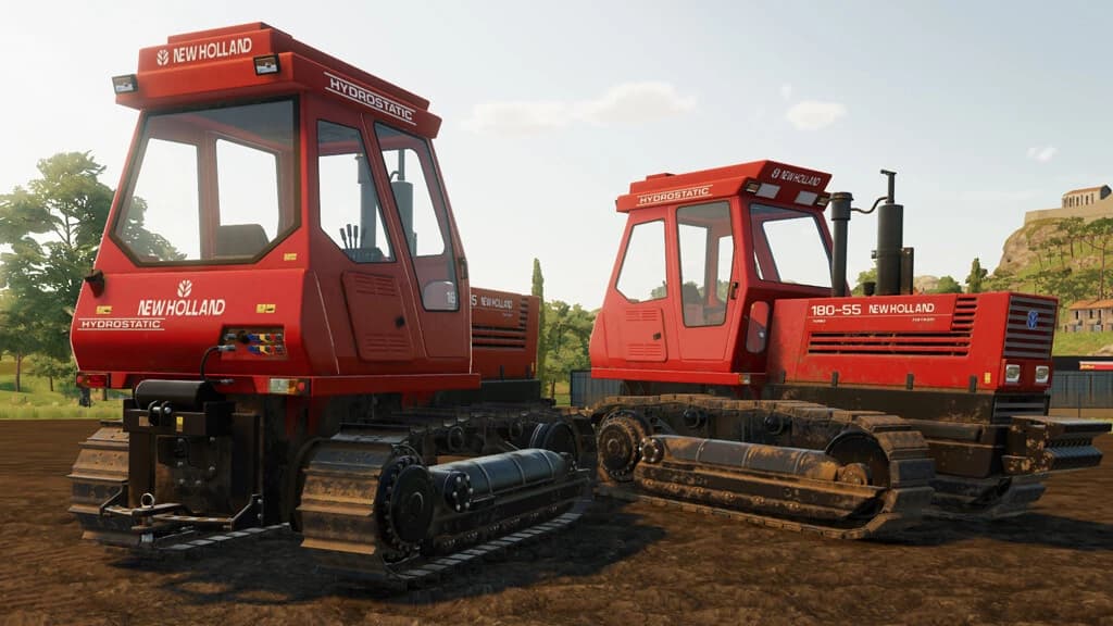 NEW HOLLAND 180-55