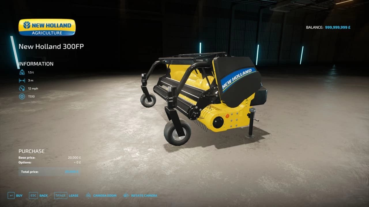 NEW HOLLAND 300FP