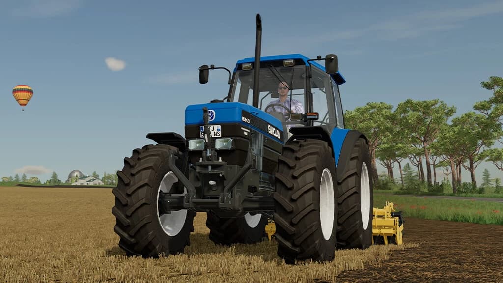 NEW HOLLAND 8340