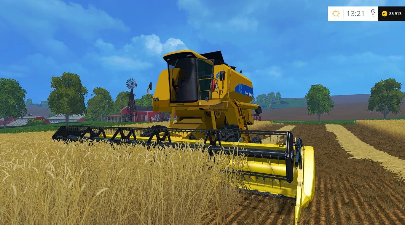 NEW HOLLAND AL 59 4WD OLD GOLD
