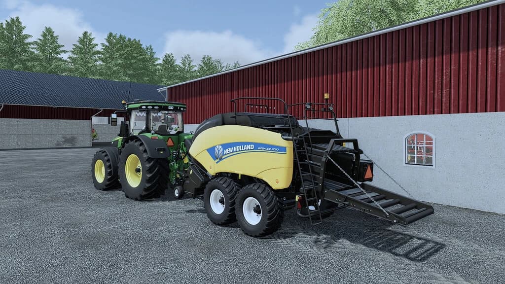 NEW HOLLAND BIGBALER 1290