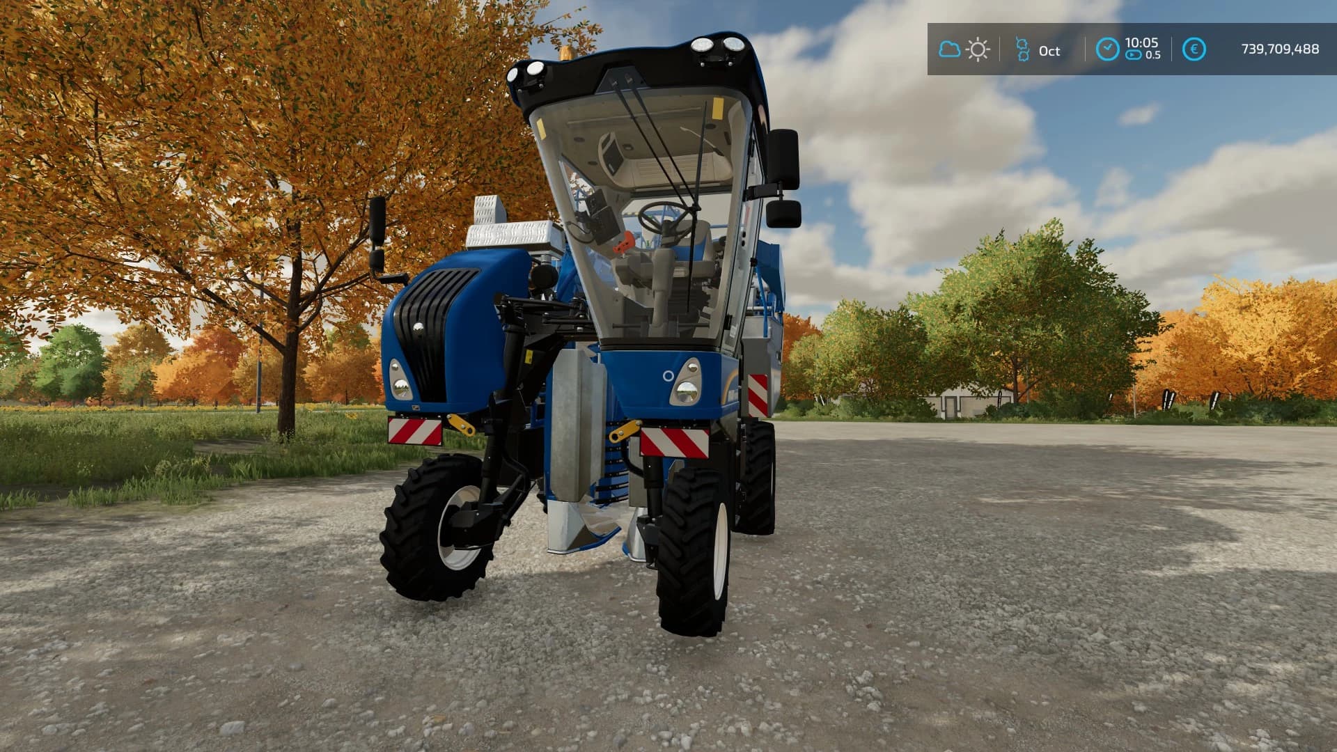 NEW HOLLAND BRAUD 9070L MULTIGRAPE