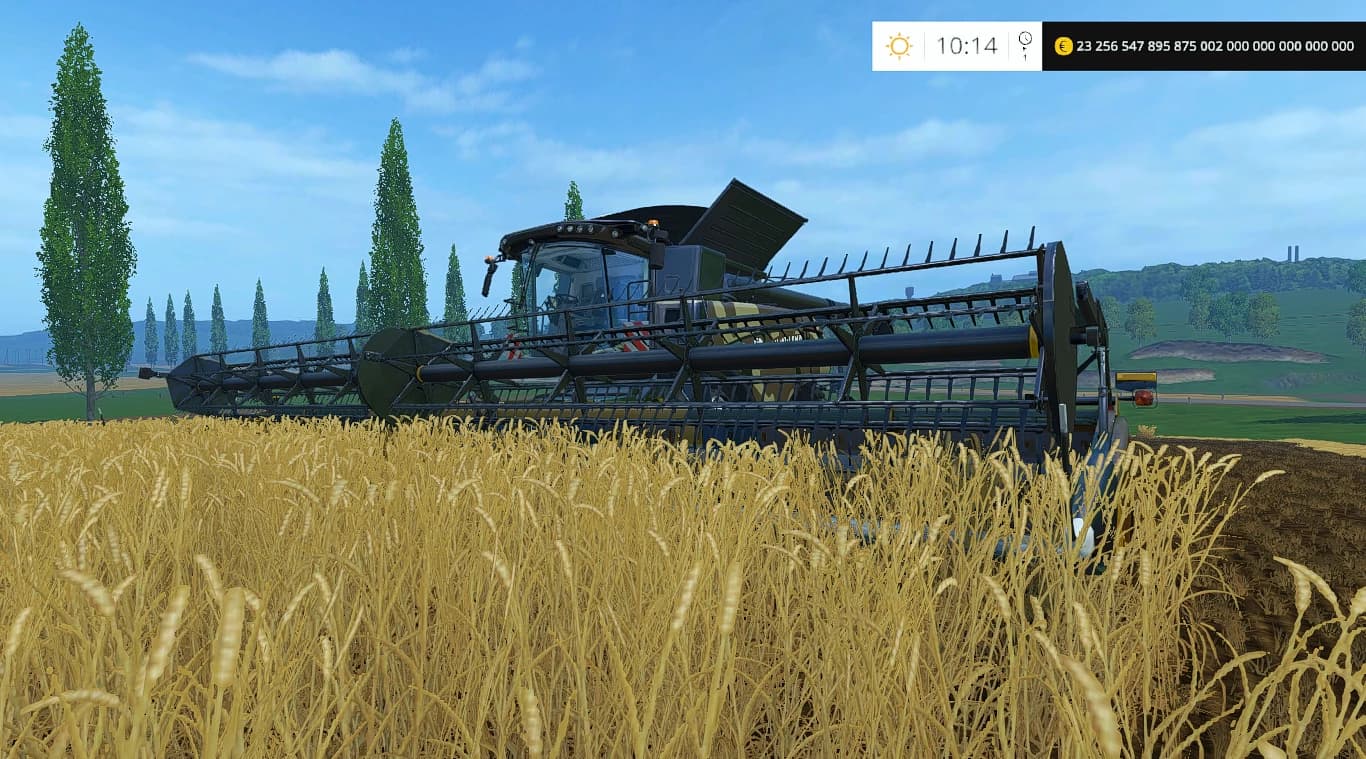 NEW HOLLAND CR 10.90 CEMO TUNING TURBO