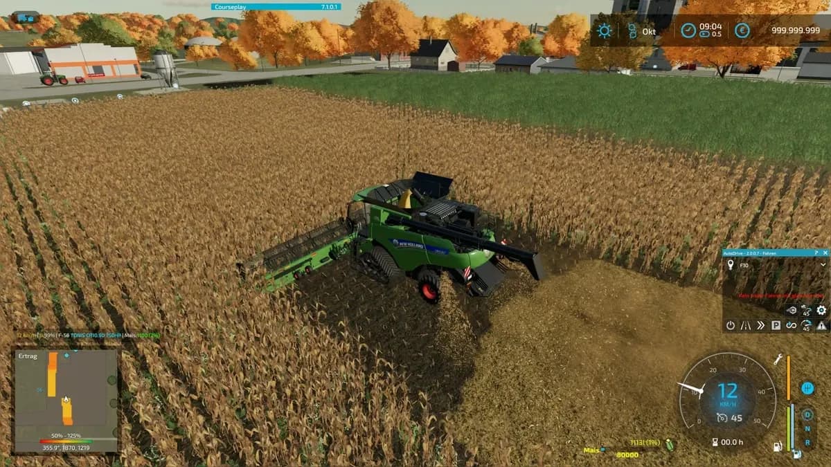 NEW HOLLAND CR 10.90 (PACK)