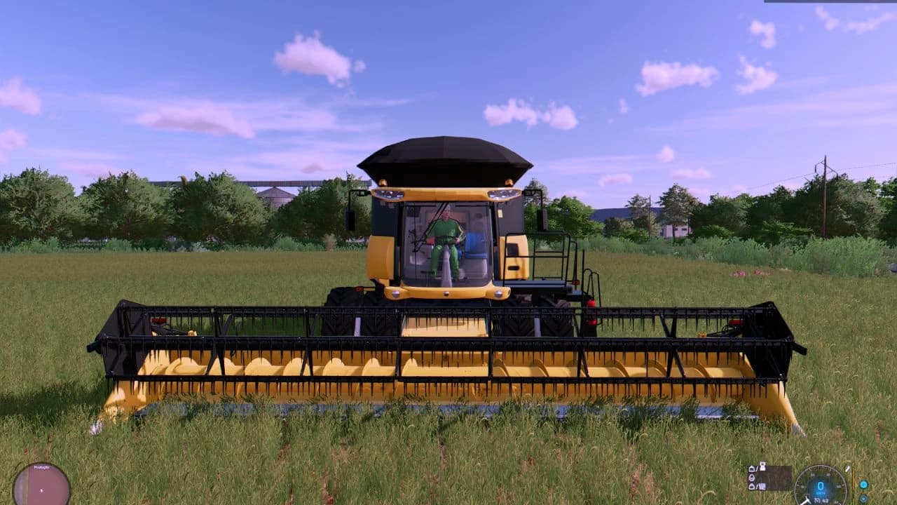 NEW HOLLAND CR EVO SERIES