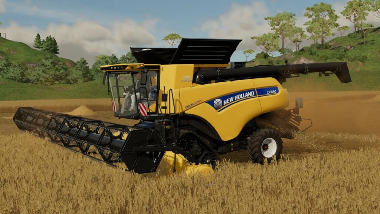 NEW HOLLAND CR10.90 REVELATION UNREALISTIC