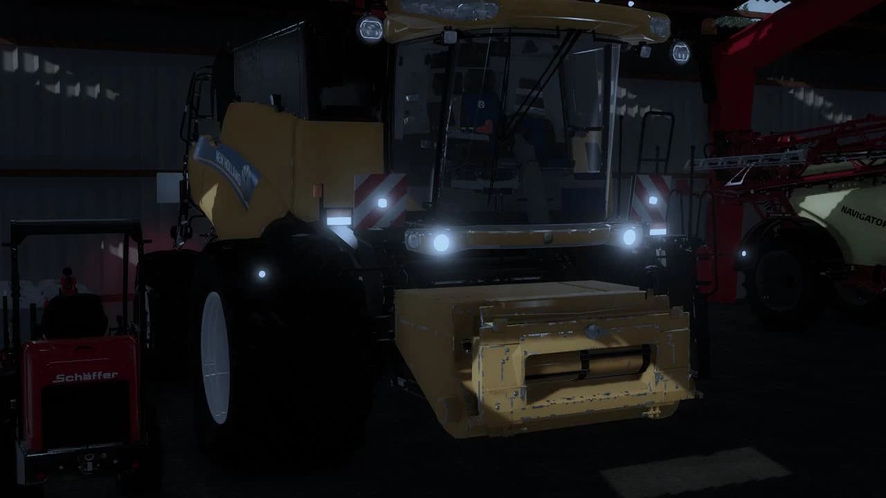 NEW HOLLAND CR9000 SERIES