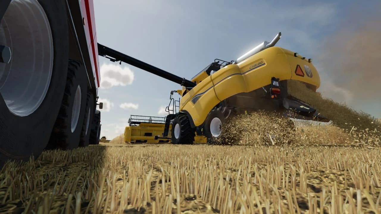 NEW HOLLAND CX 2024 SERIES