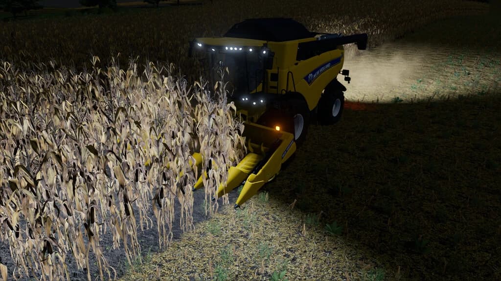 NEW HOLLAND CX 8 SERIES