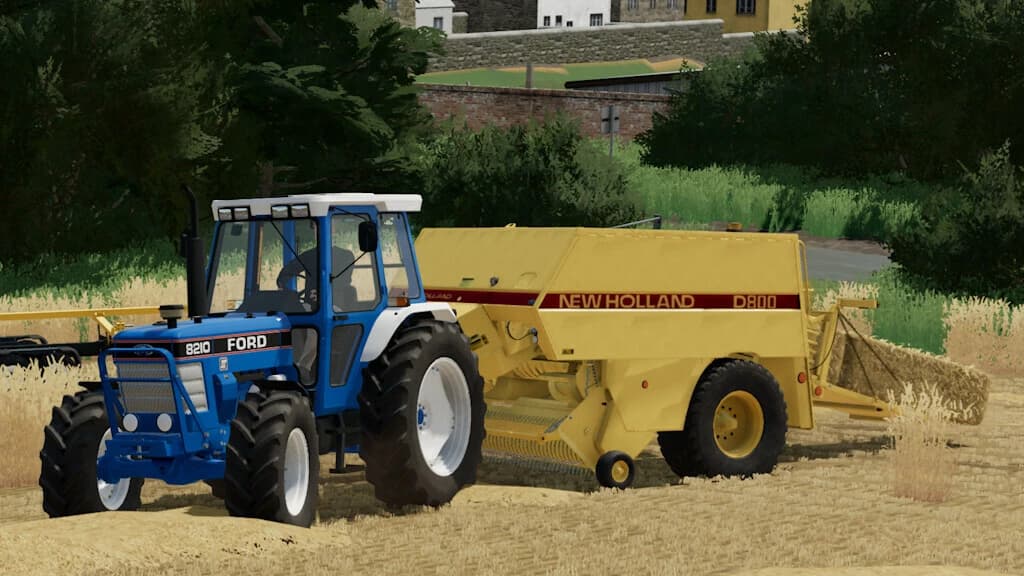 NEW HOLLAND D800/D1000 BALER
