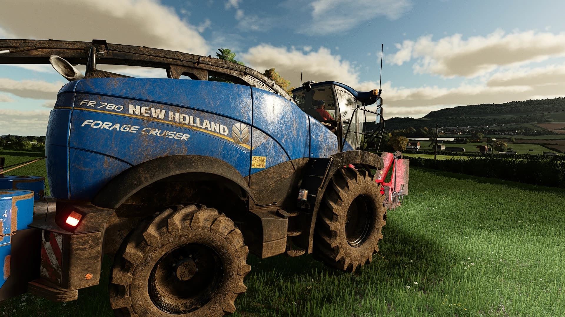 NEW HOLLAND FR780 HARVESTER