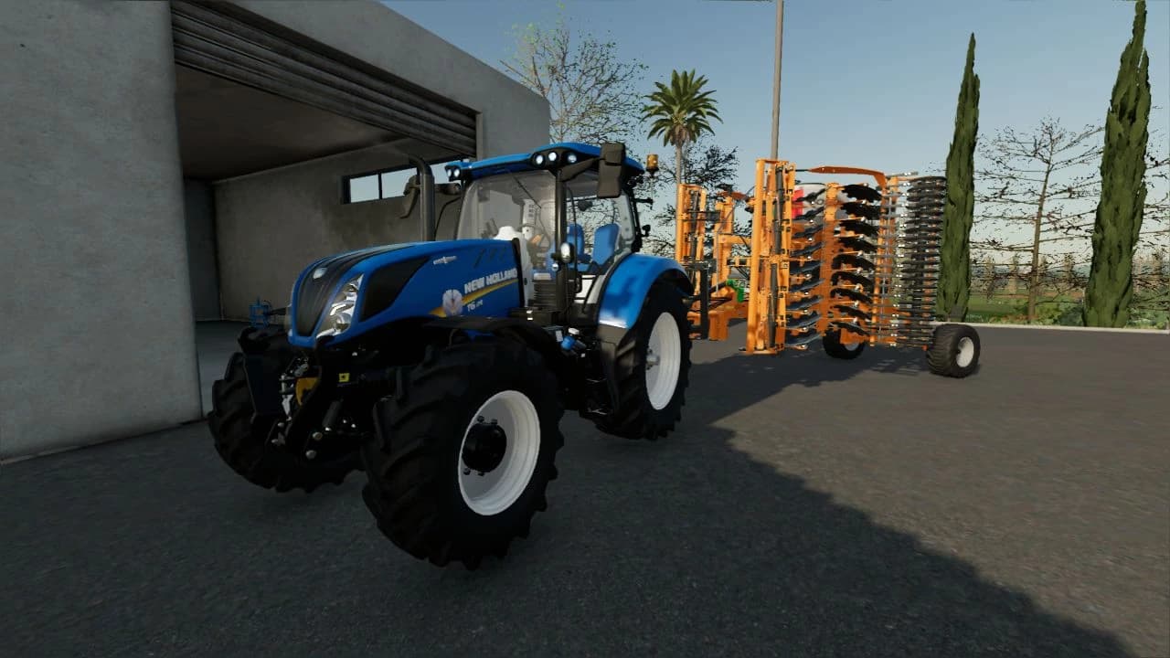 NEW HOLLAND PACK