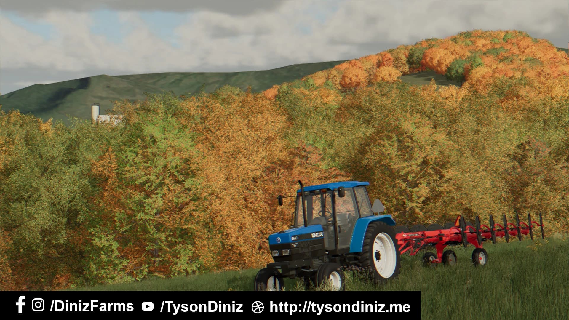 NEW HOLLAND POWERSTAR 40 SERIES