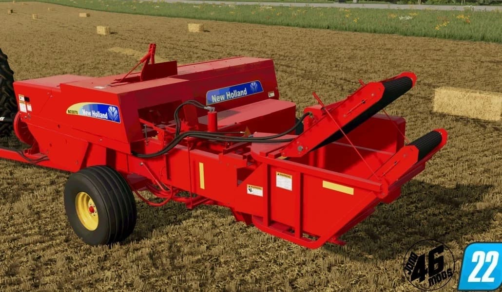 NEW HOLLAND SMALL SQUARE BALERS BC5070