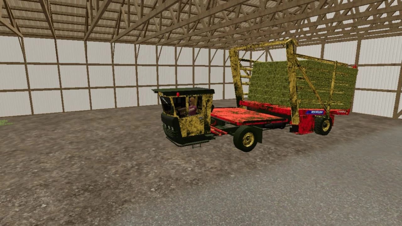 NEW HOLLAND STACKCRUISER 102 REALISTIC CAPACITY