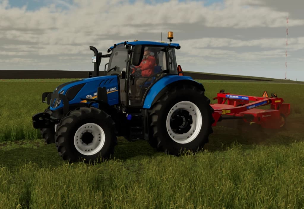 NEW HOLLAND T5 ELECTRO COMMAND US