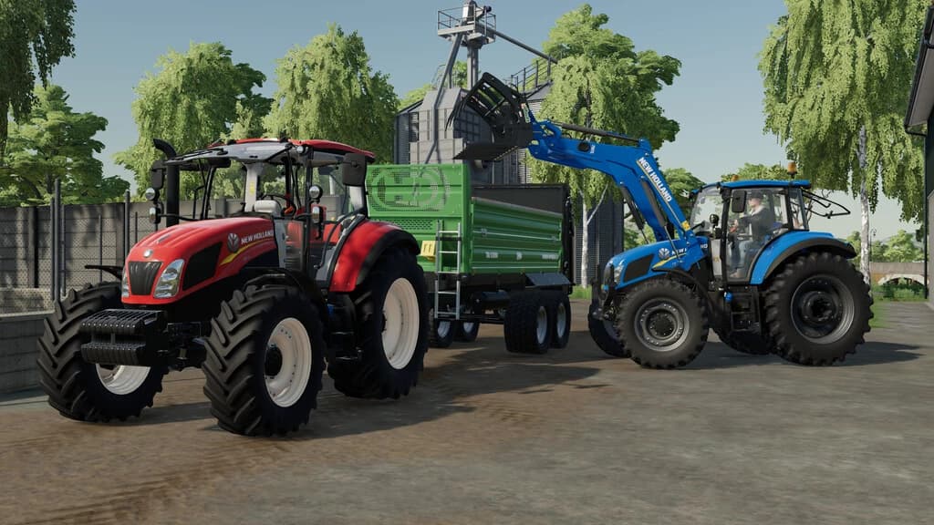 NEW HOLLAND T5 UTILITY PACK