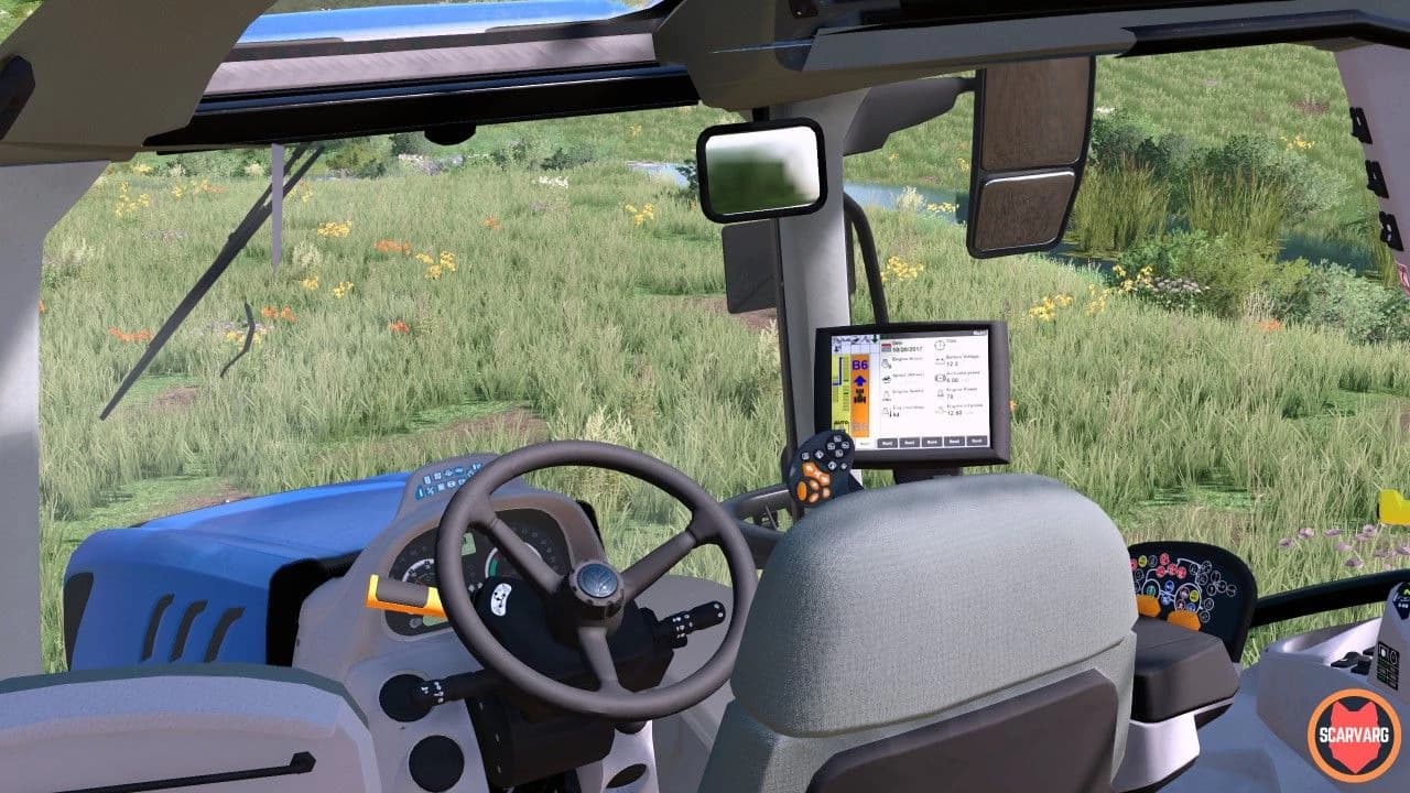 NEW HOLLAND T6 2018 (SIMPLE IC)