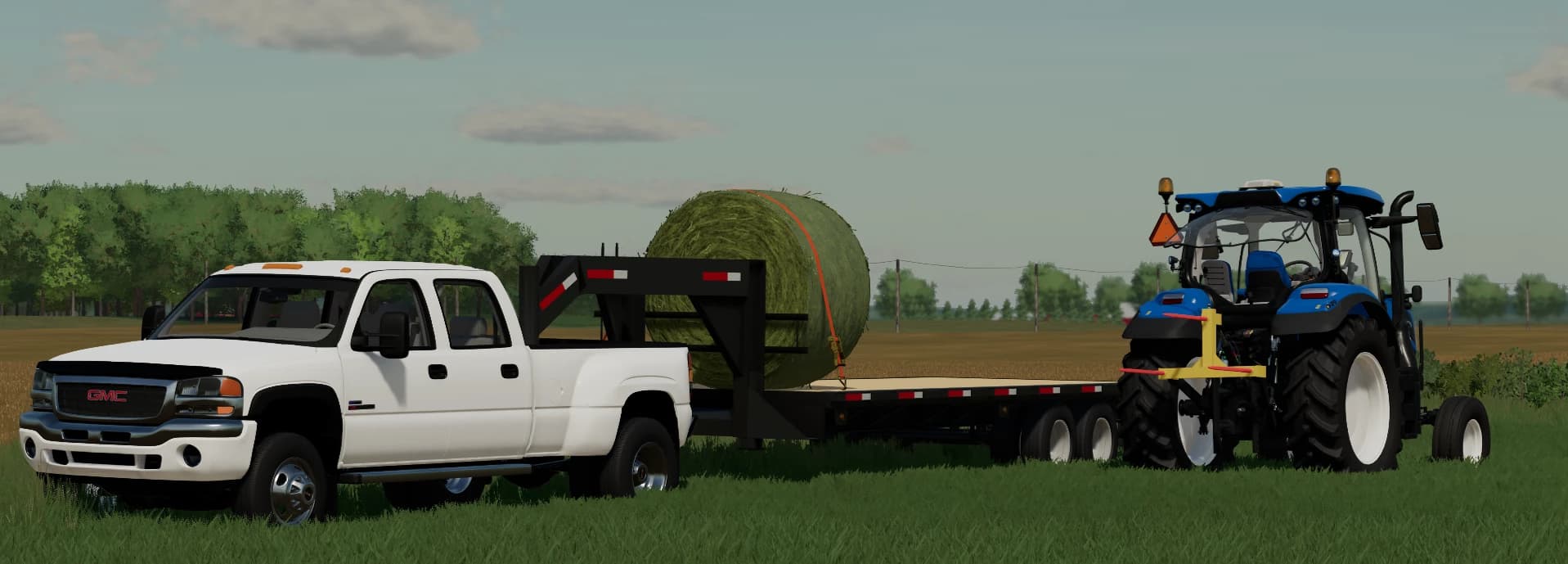 NEW HOLLAND T6 2WD