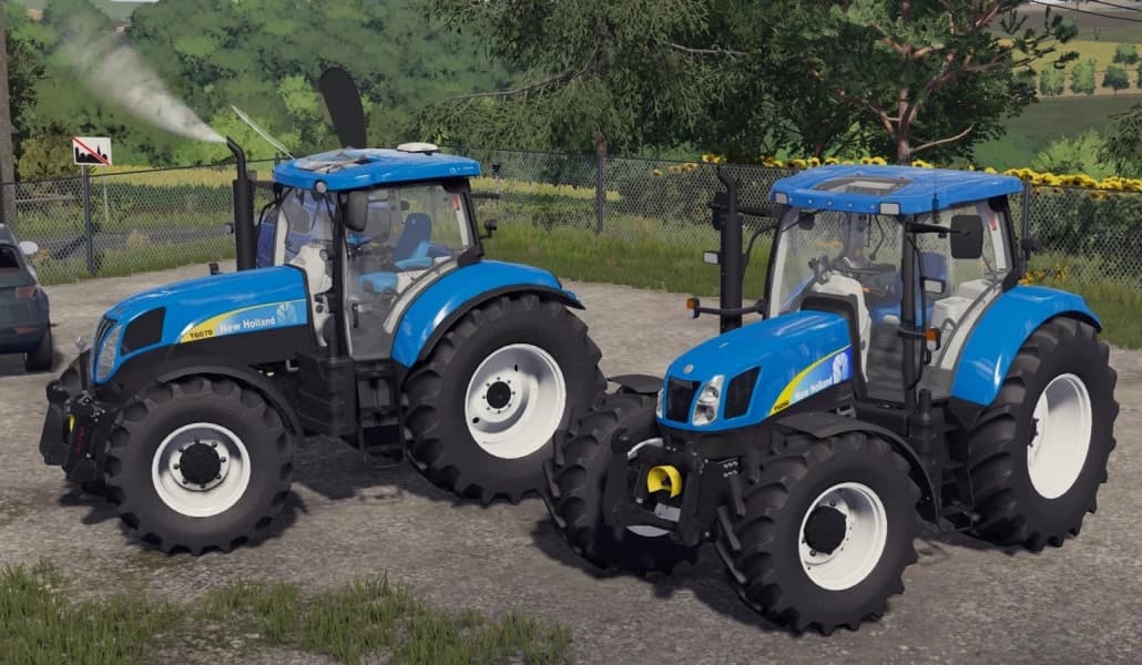 NEW HOLLAND T6 4 AND 6 CYL SERIES PACK