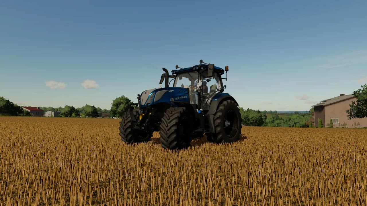 NEW HOLLAND T6 BLUE POWER EDIT BETA