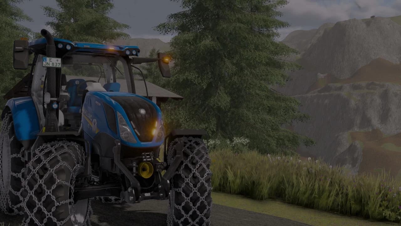 NEW HOLLAND T6 EDIT