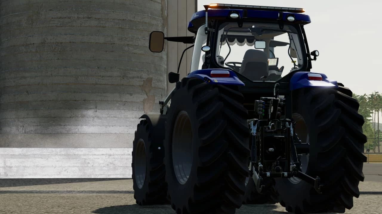 NEW HOLLAND T6 EDITED