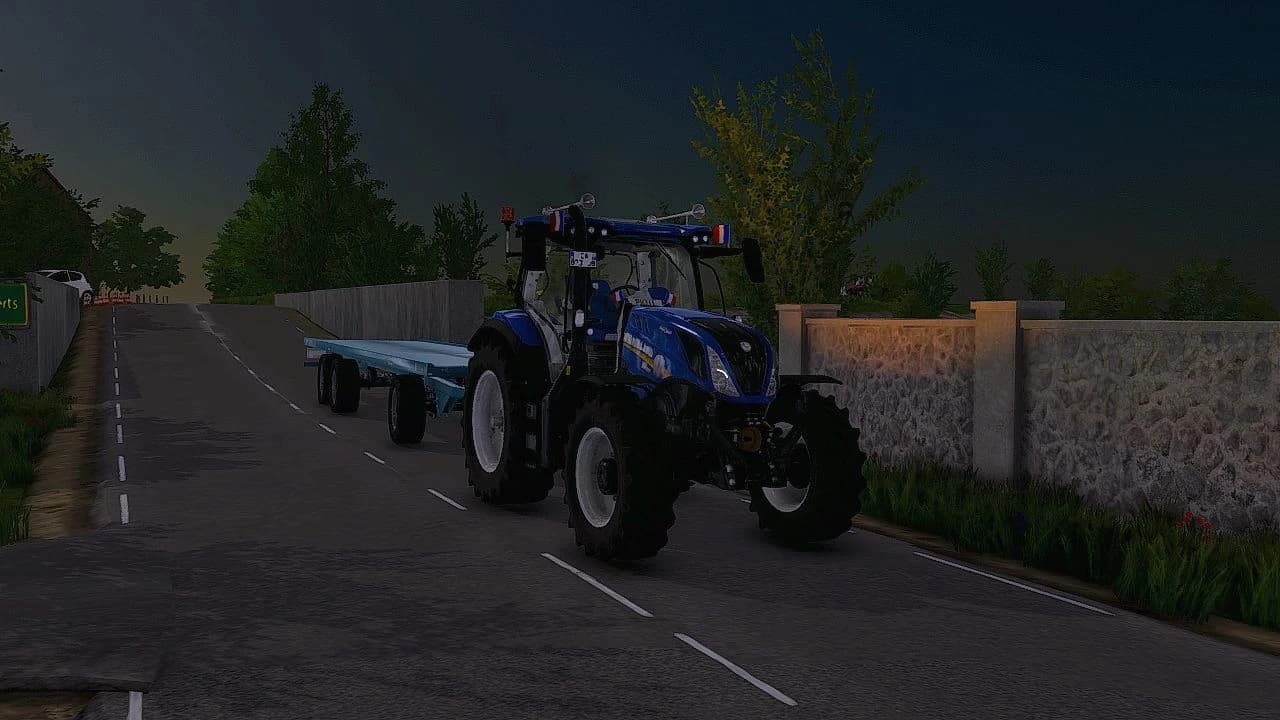 NEW HOLLAND T6 EDITED