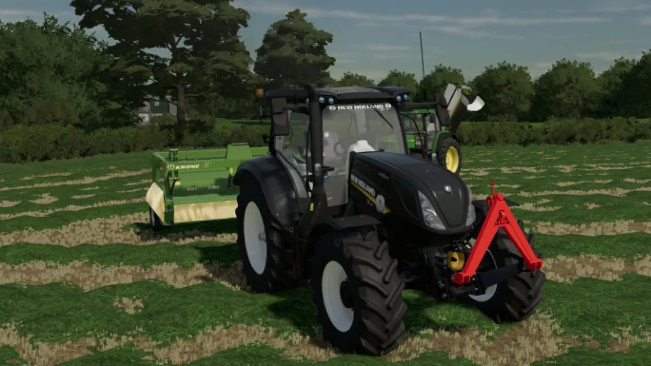 NEW HOLLAND T6 EDITED