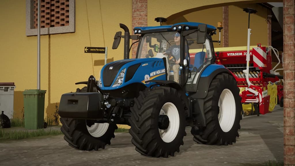 NEW HOLLAND T6 TIER 4B