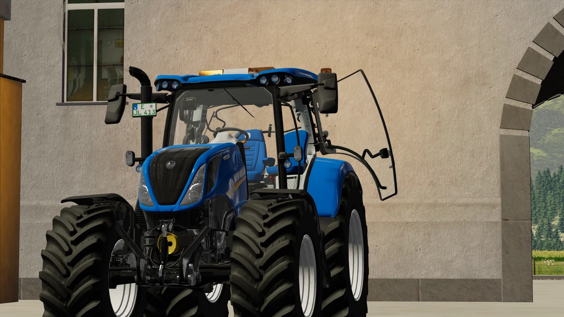 NEW HOLLAND T6 TIER 4B